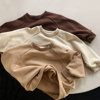 Load image into Gallery viewer, Baby Kid Unisex Solid Color Hoodies Swearshirts Wholesale 220909252
