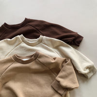 Load image into Gallery viewer, Baby Kid Unisex Solid Color Hoodies Swearshirts Wholesale 220909252
