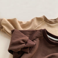 Load image into Gallery viewer, Baby Kid Unisex Solid Color Hoodies Swearshirts Wholesale 220909252
