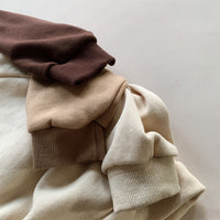 Load image into Gallery viewer, Baby Kid Unisex Solid Color Hoodies Swearshirts Wholesale 220909252
