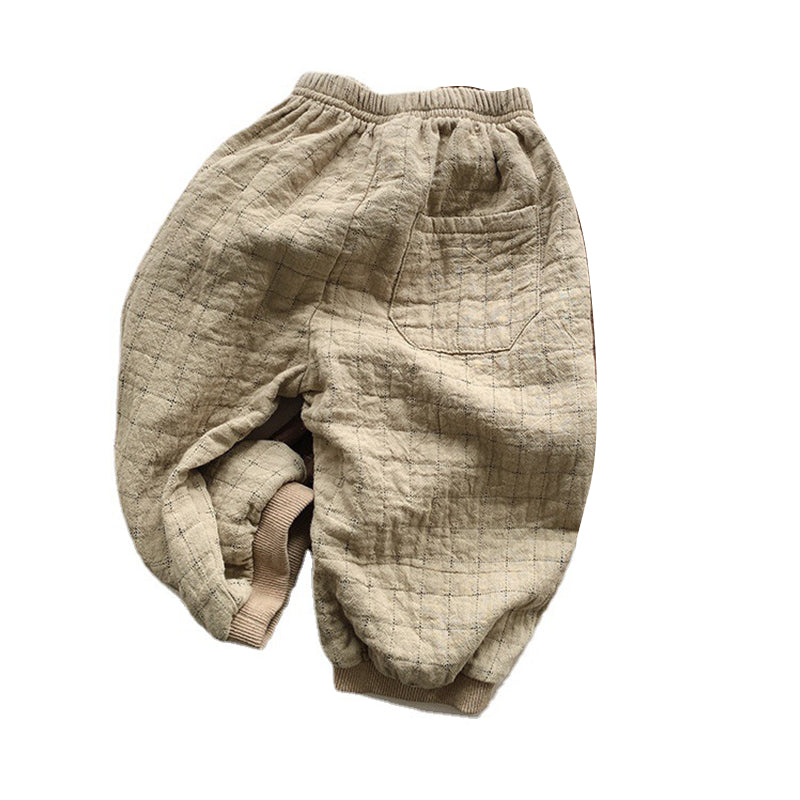 Baby Kid Unisex Solid Color Pants Wholesale 220909254