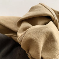 Load image into Gallery viewer, Baby Kid Unisex Solid Color Muslin&amp;Ribbed Pants Wholesale 220909255
