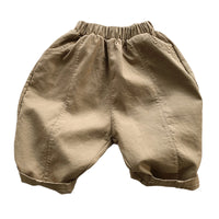 Load image into Gallery viewer, Baby Kid Unisex Solid Color Pants Wholesale  220909263
