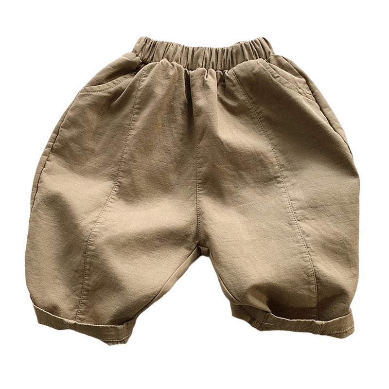 Baby Kid Unisex Solid Color Pants Wholesale  220909263