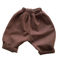 Load image into Gallery viewer, Baby Kid Unisex Solid Color Pants Wholesale  220909263
