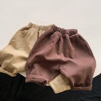 Load image into Gallery viewer, Baby Kid Unisex Solid Color Pants Wholesale  220909263
