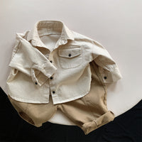 Load image into Gallery viewer, Baby Kid Unisex Solid Color Pants Wholesale  220909263
