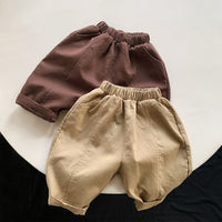 Load image into Gallery viewer, Baby Kid Unisex Solid Color Pants Wholesale  220909263
