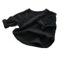 Load image into Gallery viewer, Baby Kid Unisex Solid Color Tops Wholesale 220909265
