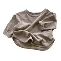 Load image into Gallery viewer, Baby Kid Unisex Solid Color Tops Wholesale 220909265
