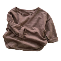 Load image into Gallery viewer, Baby Kid Unisex Solid Color Tops Wholesale 220909265
