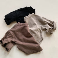 Load image into Gallery viewer, Baby Kid Unisex Solid Color Tops Wholesale 220909265
