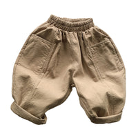Load image into Gallery viewer, Baby Kid Unisex Solid Color Pants Wholesale 220909266
