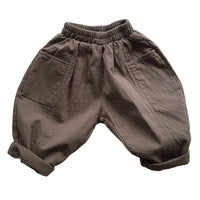 Load image into Gallery viewer, Baby Kid Unisex Solid Color Pants Wholesale 220909266
