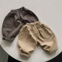 Load image into Gallery viewer, Baby Kid Unisex Solid Color Pants Wholesale 220909266
