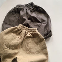 Load image into Gallery viewer, Baby Kid Unisex Solid Color Pants Wholesale 220909266
