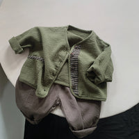 Load image into Gallery viewer, Baby Kid Unisex Solid Color Pants Wholesale 220909266
