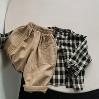 Load image into Gallery viewer, Baby Kid Unisex Solid Color Pants Wholesale 220909266
