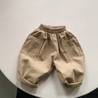 Load image into Gallery viewer, Baby Kid Unisex Solid Color Pants Wholesale 220909266
