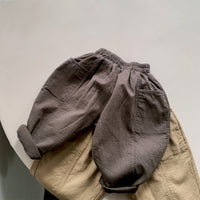 Load image into Gallery viewer, Baby Kid Unisex Solid Color Pants Wholesale 220909266
