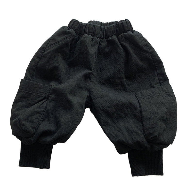 Baby Kid Unisex Solid Color Pants Wholesale 220909269