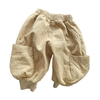 Load image into Gallery viewer, Baby Kid Unisex Solid Color Pants Wholesale 220909269
