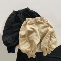 Load image into Gallery viewer, Baby Kid Unisex Solid Color Pants Wholesale 220909269
