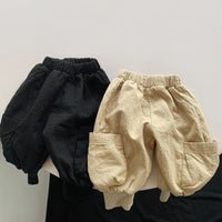 Load image into Gallery viewer, Baby Kid Unisex Solid Color Pants Wholesale 220909269
