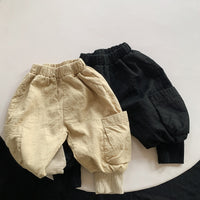 Load image into Gallery viewer, Baby Kid Unisex Solid Color Pants Wholesale 220909269

