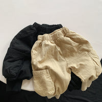 Load image into Gallery viewer, Baby Kid Unisex Solid Color Pants Wholesale 220909269
