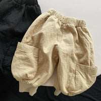 Load image into Gallery viewer, Baby Kid Unisex Solid Color Pants Wholesale 220909269
