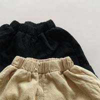 Load image into Gallery viewer, Baby Kid Unisex Solid Color Pants Wholesale 220909269
