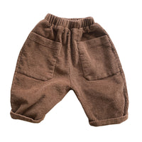 Load image into Gallery viewer, Baby Kid Unisex Solid Color Pants Wholesale 220909270
