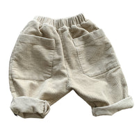 Load image into Gallery viewer, Baby Kid Unisex Solid Color Pants Wholesale 220909270
