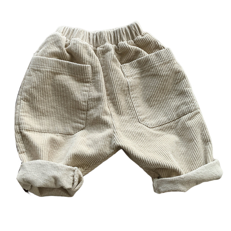 Baby Kid Unisex Solid Color Pants Wholesale 220909270