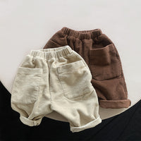 Load image into Gallery viewer, Baby Kid Unisex Solid Color Pants Wholesale 220909270
