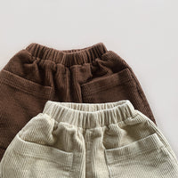 Load image into Gallery viewer, Baby Kid Unisex Solid Color Pants Wholesale 220909270
