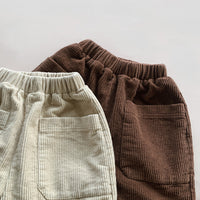 Load image into Gallery viewer, Baby Kid Unisex Solid Color Pants Wholesale 220909270
