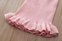 Load image into Gallery viewer, 2 Pieces Set Baby Kid Girls Houndstooth Cardigan And Solid Color Dresses Wholesale 220909303
