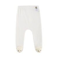 Load image into Gallery viewer, Baby Unisex Solid Color Animals Muslin&amp;Ribbed Pants Leggings Wholesale 220909312
