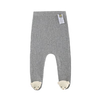 Load image into Gallery viewer, Baby Unisex Solid Color Animals Muslin&amp;Ribbed Pants Leggings Wholesale 220909312
