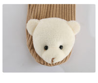 Load image into Gallery viewer, Baby Unisex Solid Color Animals Muslin&amp;Ribbed Pants Leggings Wholesale 220909312
