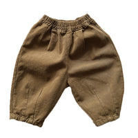 Load image into Gallery viewer, Baby Kid Unisex Solid Color Pants Wholesale 220909365
