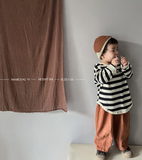 Load image into Gallery viewer, Baby Kid Unisex Solid Color Pants Wholesale 220909365
