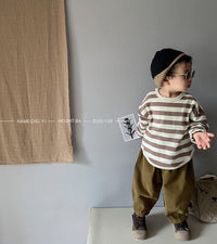 Load image into Gallery viewer, Baby Kid Unisex Solid Color Pants Wholesale 220909365
