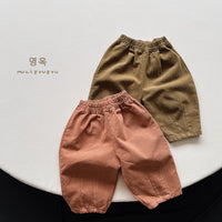 Load image into Gallery viewer, Baby Kid Unisex Solid Color Pants Wholesale 220909365
