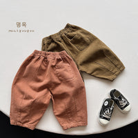 Load image into Gallery viewer, Baby Kid Unisex Solid Color Pants Wholesale 220909365
