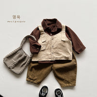 Load image into Gallery viewer, Baby Kid Unisex Solid Color Pants Wholesale 220909365
