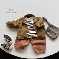 Load image into Gallery viewer, Baby Kid Unisex Solid Color Pants Wholesale 220909365
