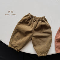 Load image into Gallery viewer, Baby Kid Unisex Solid Color Pants Wholesale 220909365

